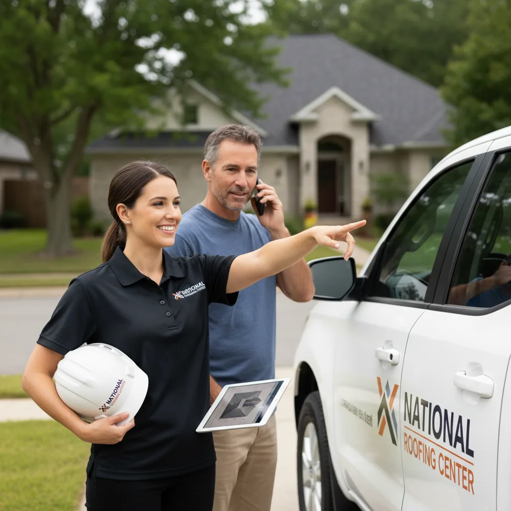 National Roofing Center customer support in Glenmora