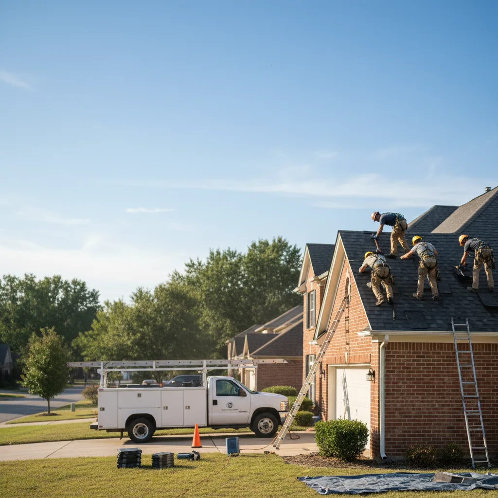 Roof Repair in Glenmora